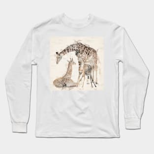 There are Giraffes in the Cupboard Long Sleeve T-Shirt